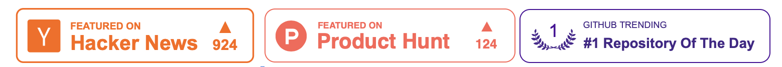 Hacker News Badge