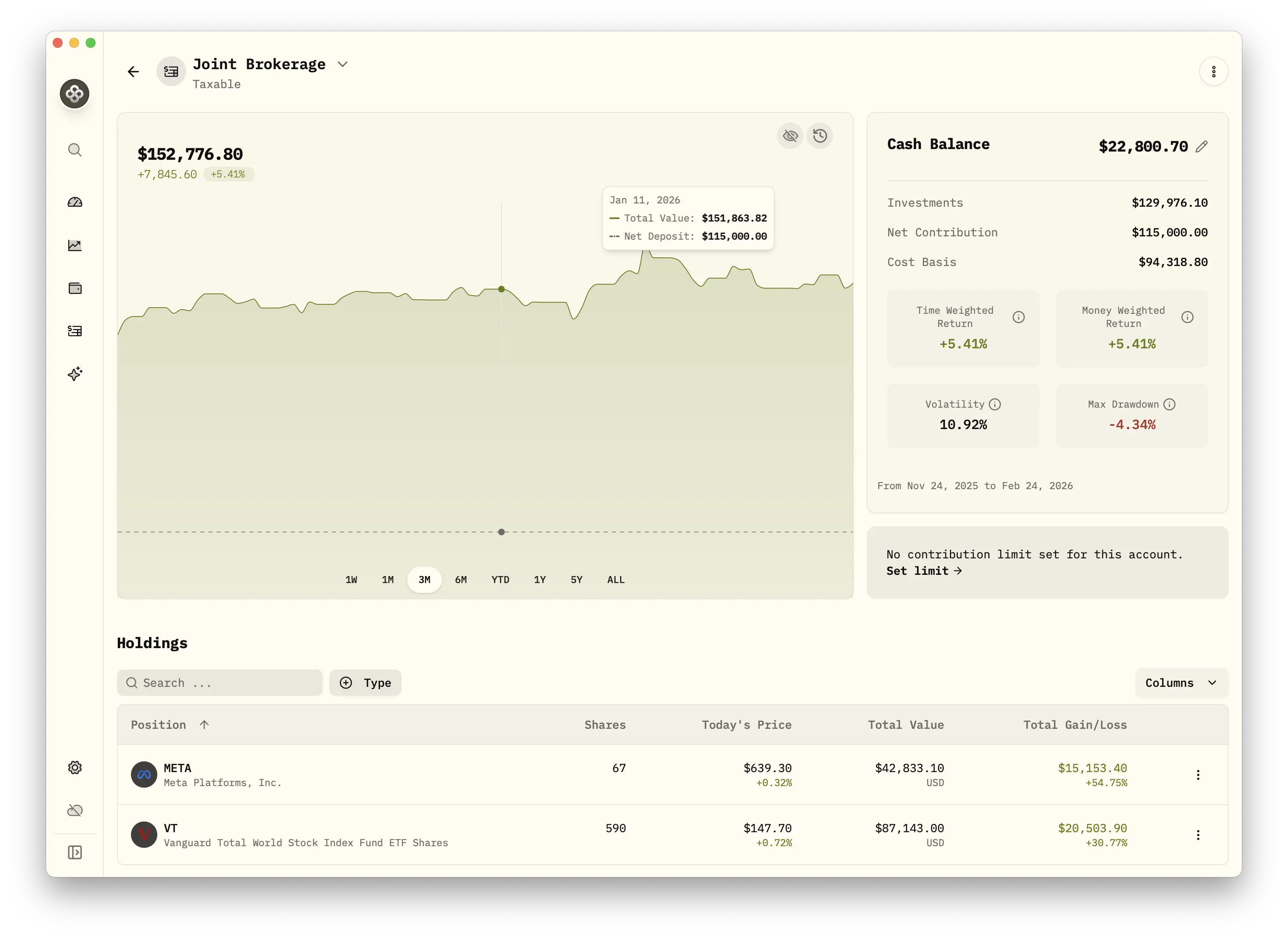 Wealthfolio image 6